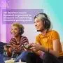 JBL Quantum 200 - Wired Over-Ear Gaming Headphones - Black