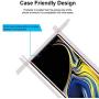 QITAYO Screen Protector for Samsung Galaxy Note 9, [2 Pack] [Full Screen Coverage] [Bubble-Free][Case Friendly] [Alignment Frame] Tempered Glass Screen Protector Compatible with Note9