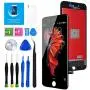 Keytas for iPhone 7 Screen Replacement Kit Black 4.7" LCD Display Compatible with iPhone 7 Touch 3D Screen 4.7 Inch Digitizer Frame Assembly with Free Repair Tools Kit+ Screen Protector (Black) Keytas for iPhone 7 Screen Replacement Kit Black 4.7" LCD Display Compatible with iPhone 7 Touch 3D Screen 4.7 Inch Digitizer Frame Assembly with Free Repair Tools Kit+ Screen Protector (Black)
