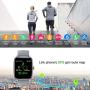 RUNDOING 1.54 inch Full Touch Screen Smart Watch for Android iOS Phones IP68 Waterproof,Fitness Tracker with Sleep/Heart Rate Monitor,Step/Calorie Counter,Smartwatch for Women Men Girls