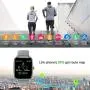 RUNDOING 1.54 inch Full Touch Screen Smart Watch for Android iOS Phones IP68 Waterproof,Fitness Tracker with Sleep/Heart Rate Monitor,Step/Calorie Counter,Smartwatch for Women Men Girls