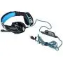 KOTION Each G9000 Headset 3.5mm Game Gaming Headphone Earphone with Microphone LED Light for Laptop Tablet Mobile Phones PS4 - Black + Blue