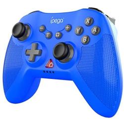 ipega-PG-SW020 Wireless Gamepad Controller with Vibrating six-axis Function for N-Switch /PS3 Galaxy S10/S10+ Galaxy S20 S20+5G LG Oppo VIVO MI Android Smartphone Tablet (Win 7 and Above) Blue