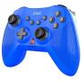 ipega-PG-SW020 Wireless Gamepad Controller with Vibrating six-axis Function for N-Switch /PS3 Galaxy S10/S10+ Galaxy S20 S20+5G LG Oppo VIVO MI Android Smartphone Tablet (Win 7 and Above) Blue