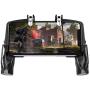 AOOK Mobile Game Controller Shooting Button L1R1 Shooting Button Trigger/PUBG/Cutter/Survival Rules for Android iOS System (k21)