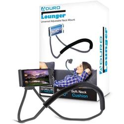 Aduro Phone Neck Holder, Gooseneck Lazy Neck Phone Mount to Free Your Hands for iPhone Android Smartphone