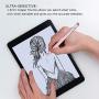 KECOW Stylus Digital Pen for Touch Screens, 1.45mm fine Elastic Tip Rechargeable Pencil Compatible for iPad iPhone Samsung Phone &Tablets,iOS&Android for Drawing and Writing Capacitive Pen (Rose Gold)