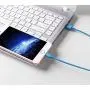 iPhone Charger Lightning Cable, Quntis 3Pack 6.5FT Lightning to USB A Cable MFi Certified Compatible with iPhone Xs Max XR X 8 Plus 7 Plus 6 Plus 5s SE iPad Pro iPod Airpods and More, Blue