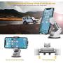 ZeeHoo Wireless Car Charger Mount with USB-C, 10W 7.5W Auto-Clamp Fast Wireless Charger Air Vent Phone Holder Compatible iPhone 11,11 Pro,11 Pro Max,XS Max,XS,XR,X, Galaxy S10 S9 S8,Note 10 Note 9