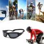 TERAISE Motorcycle Riding Glasses Safety Ski Goggles Adjustable Sunglasses