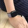 Esroyita 5 Pack Sport Band Compatible with Apple Watch 38mm 40mm 42mm 44mm,Soft Lightweight Breathable Adjustment Sport Wrist Strap Compatible with IWatch Series5/4/3/2/1