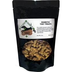 Diabetic TINY Dog Treats All Natural 2 Calorie, 8 oz- Vet Approved