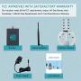 Tri-Band AT&T T-Mobile Cell Phone Signal Booster Repeater for Home and Office - Boosts Your 3G Voice and 4G LTE Data - Supports Band 2/5/12/17 Cellulars - Easy to Setup