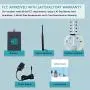Tri-Band AT&T T-Mobile Cell Phone Signal Booster Repeater for Home and Office - Boosts Your 3G Voice and 4G LTE Data - Supports Band 2/5/12/17 Cellulars - Easy to Setup Tri-Band AT&T T-Mobile Cell Phone Signal Booster Repeater for Home and Office - Boosts Your 3G Voice and 4G LTE Data - Supports Band 2/5/12/17 Cellulars - Easy to Setup