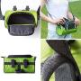 Surla Bicycle Handlebar Package Head Bag Touch Screen Mobile Phone Bag Mountain Bike Bicycle Accessories Riding Bag