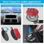 Dashboard Pad Mounting Disk for Suction Cup, Pop-Tech Mount Sticky Disc and 2pcs Heat Resistant Adhesive Replacement 3M Double Sided Tapes VHB Sticker for Car Dash Phone Holder, GPS Windshield Camera Dashboard Pad Mounting Disk for Suction Cup, Pop-Tech Mount Sticky Disc and 2pcs Heat Resistant Adhesive Replacement 3M Double Sided Tapes VHB Sticker for Car Dash Phone Holder, GPS Windshield Camera