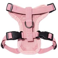 Voyager Step-in Lock Pet Harness – All Weather Mesh, Adjustable Step in Harness for Cats and Dogs by Best Pet Supplies