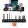 Alxum 60W 10 Port USB Charging Station Multiple Charger Station, USB Organizer Stand for iPad, iPhone Xs Max, X, 8 Plus, Samsung Galaxy, Google Pixel, LG stylo, Black Alxum 60W 10 Port USB Charging Station Multiple Charger Station, USB Organizer Stand for iPad, iPhone Xs Max, X, 8 Plus, Samsung Galaxy, Google Pixel, LG stylo, Black