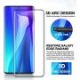 KCEN [2 Pack] Screen Protector for Samsung Galaxy S20 Ultra (Ultrasonic Fingerprint Compatible) (3D Full Edge Covered) Anti-Scratch Case Friendly HD Protective Film for Samsung Galaxy S20 Ultra 5G