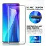 KCEN [2 Pack] Screen Protector for Samsung Galaxy S20 Ultra (Ultrasonic Fingerprint Compatible) (3D Full Edge Covered) Anti-Scratch Case Friendly HD Protective Film for Samsung Galaxy S20 Ultra 5G