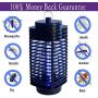 Bug Zapper Mosquito Killer, Outdoor Electric, Insect Fly Traps, Mosquito Killer for Patio