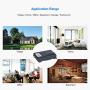 Cell Phone Signal Booster 4G LTE Verizon Signal Booster 700MHz Band 13 Verizon Mobile Phone Signal Booster Amplifier Extender for Remote Area - Boost 4G Data & Voice for Home Use