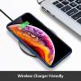 TORRAS Slim Fit iPhone Xs Max Case 6.5 Inch, Hard Plastic Ultra Thin Matte Finish Grip Protective Phone Cover Case for iPhone X Max Case, Navy Blue