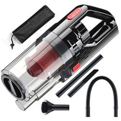 Car Vacuum Cleaner， DC12V 150W/7000PA, HEPA Filter