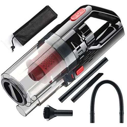 Car Vacuum Cleaner， DC12V 150W/7000PA, HEPA Filter