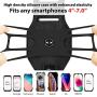 TRIBE Running Phone Armband Holder for iPhone, Galaxy, Workout Arm Band, Women, Men. 360° Rotation & Detachable. Fits All 4-7 Inch Screen Phones Plus Case. Adjustable Strap, Pocket & More!