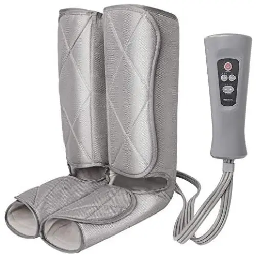 Leg Compression Massager Foot and Calf Massager Machine with Optional Heat 3 Modes 4 Intensities Handheld Controller for Feet, Legs, Calves Muscle Relaxation - Home and Office Use Leg Compression Massager Foot and Calf Massager Machine with Optional Heat 3 Modes 4 Intensities Handheld Controller for Feet, Legs, Calves Muscle Relaxation - Home and Office Use