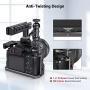 SMALLRIG A7RIII Cage Kit Rig for Sony A7RIII/A7III Camera with Top Handle, Ball Head - 2103
