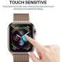 [6 Pack] L K Screen Protector for Apple Watch 44MM Series 5/4 , [Full Coverage] [Self Healing] Bubble Free for iWatch 44MM Flexible TPU HD Clear Film