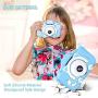 2020 Kids Digital Camera for Girls Boys, HD 2.0 Inches Screen Child Selfie Video Camera Camcorder Toys Gift for 3 4 5 6 7 8 9 10 Years Old Starter Children with Soft Silicone Cute Cat Case, Pink, Blue