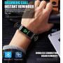 O-Mei Stars Fitness Tracker, Fitness Tracker Smart Bracelet with Calling Audio Player Headphones Heart Rate Calories Step Pedometer