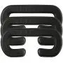 4 Pack 11 mm Pu Leather Foam Face Replacement Face Cover Pad Memory Foam for HTC Vive VR Headset, HTC Vive Accessories, Black 4 Pack 11 mm Pu Leather Foam Face Replacement Face Cover Pad Memory Foam for HTC Vive VR Headset, HTC Vive Accessories, Black