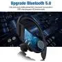 Wireless Earbuds, [Upgraded] Bluetooth 5.0 Headphones True Wireless Premium Deep Bass IPX7 Waterproof in-Ear TWS Stereo Earphones with Mic & Charging Case for Running, Workout Gym