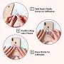 Velvet Caviar Cell Phone Ring Holder - Finger Ring & Stand - Improves Phone Grip Compatible with iPhone, Galaxy and Most Cases (Except Silicone/Leather) - Black Cat