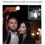 Universal Clip-On Mini LED Light Portable Pocket Spotlight for iPhone, iPad, iPod, Samsung, LG, Motorola, HTC, Nokia, Cell Phones and Tablets Camera Video Light (Chrome)