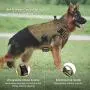 Pawtrender Tactical Dog Harness Vest No Pull with Handle Front Clip Military Training Harness with Metal Buckles for Medium Large Dogs