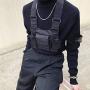 Clape Radio Chest Harness Trdio Universal Hands Free Walkie Talkies Accessories Front Pack Pouch Holster Vest Rig for Two Way Radio Walkie Talkie