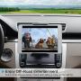 Universal Car Mount [2 in 1] CD Slot Tablet Car Mount for 7-11 inch Tablet, CD Player Cell Phone Holder for 3.5-7 inch Smartphone - APPS2Car Tablet Car Mount Dash Holder Stand for iPad Pro/Air/Mini