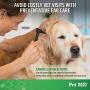 Pet MD Otic Clean Dog Ear Cleaner for Cats and Dogs - Effective Against Infections Caused by Mites, Yeast, Itching and Controls Odor - 8 oz (Cucumber Melon)
