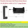Fantaseal Ergonomic Cell Phone Smartphone Holder, Phone Selfie Stick Hand Grip Stabilizer Handheld Mount Phone Handle Support Steadycam Compatible with iPhone Xs X Nexus LG HTC Samsung etc