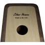 Zither Heaven Black Walnut Thumb Piano with Black Walnut top made in the USA