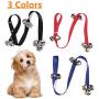 WAFUNNE Dog Doorbells Set of 2 Training Bell Length Adjustable
