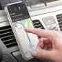 Magnetic Phone Car Mount by TalkWorks | Universal Cell Phone Holder Air Vent Magnet Compatible with Apple iPhone 11, 11 Pro/Max, XR, XS/Max, X, 8, 7, 6, SE, 5 & For Samsung Galaxy S20, S10, S9, S8