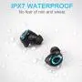 Bluetooth 5.0 Wireless Earbuds with 125H Playtime, TWS Premium Deep Bass Wireless Headphones IP7 Waterproof, Built-in Mic, Touch Control Cordless Earphones One Step Pairing for Sports Bluetooth 5.0 Wireless Earbuds with 125H Playtime, TWS Premium Deep Bass Wireless Headphones IP7 Waterproof, Built-in Mic, Touch Control Cordless Earphones One Step Pairing for Sports