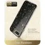 i-Blason Cosmo Glitter Clear Bumper Case for iPhone 8 Plus/iPhone 7 Plus (Black/Star)