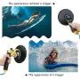 TELESIN Gopro Dome Port for GoPro Hero8 Black, Underwater 6 inches GoPro Diving Dome Port with Waterproof Cover Case + Floating Bobber Handle + Trigger for GoPro Hero 8 Black TELESIN Gopro Dome Port for GoPro Hero8 Black, Underwater 6 inches GoPro Diving Dome Port with Waterproof Cover Case + Floating Bobber Handle + Trigger for GoPro Hero 8 Black